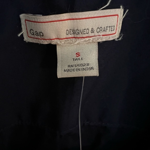 NWT GAP Poplin Shirt Dress - size (S Tall) - Picture 6 of 8